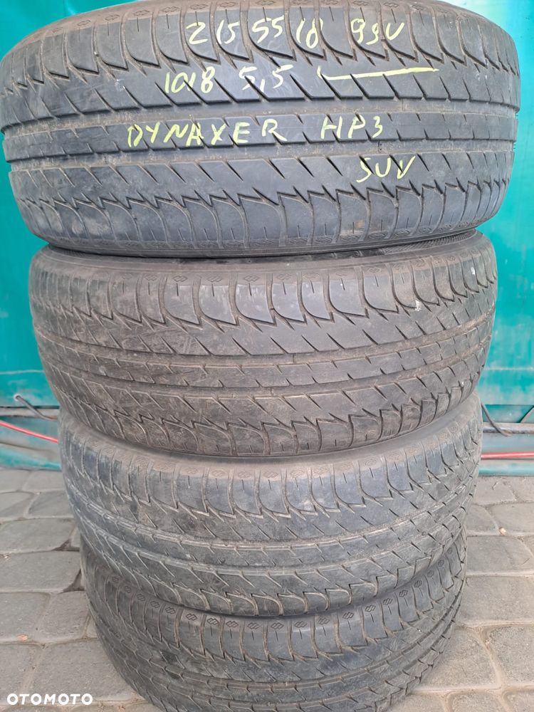 215/55R18 99V - Kleber Dynaxer HP3 - Komplet - 1