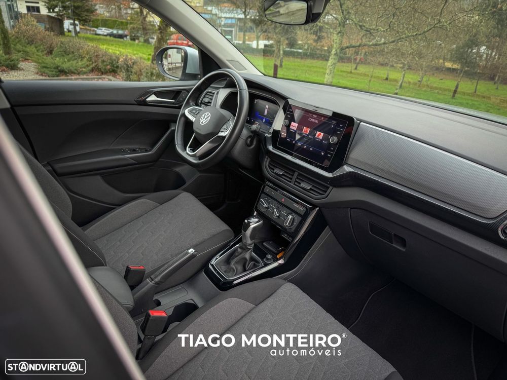 VW T-Cross 1.0 TSI Urban DSG - 46