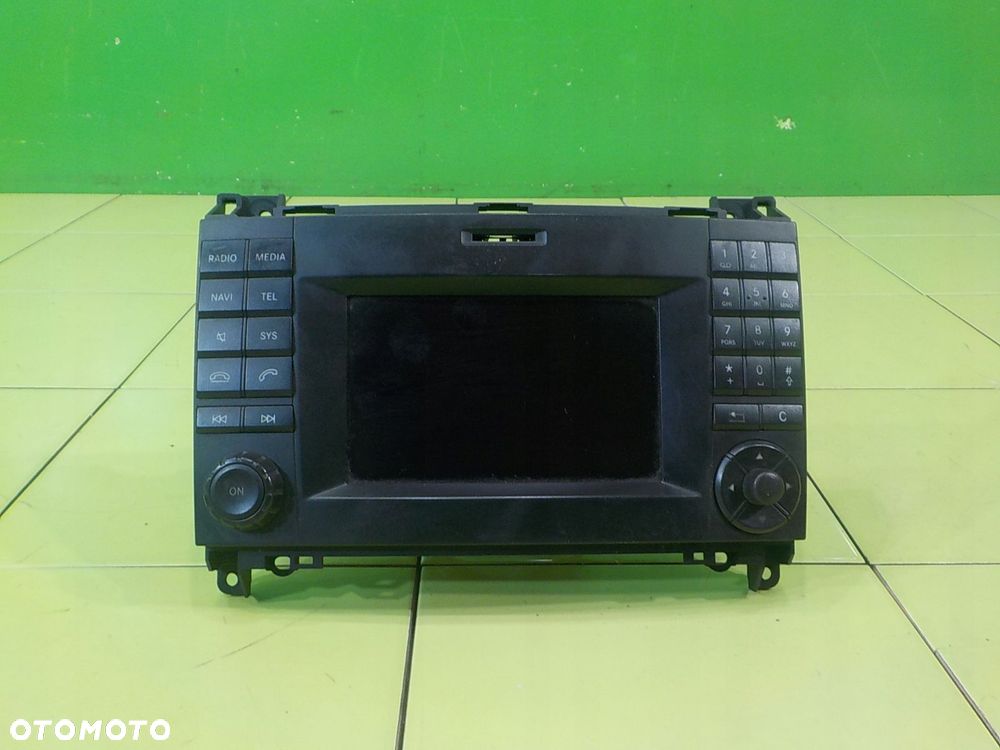 MERCEDES VITO W447 III 1.6 CDI 16r LONG radio A4479012402 - 16