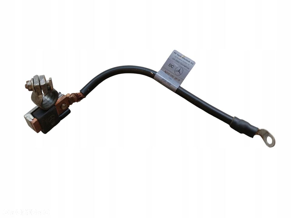 KLEMA UJEMNA PIROTECHNICZNA MERCEDES W204 A2045420818 - 1