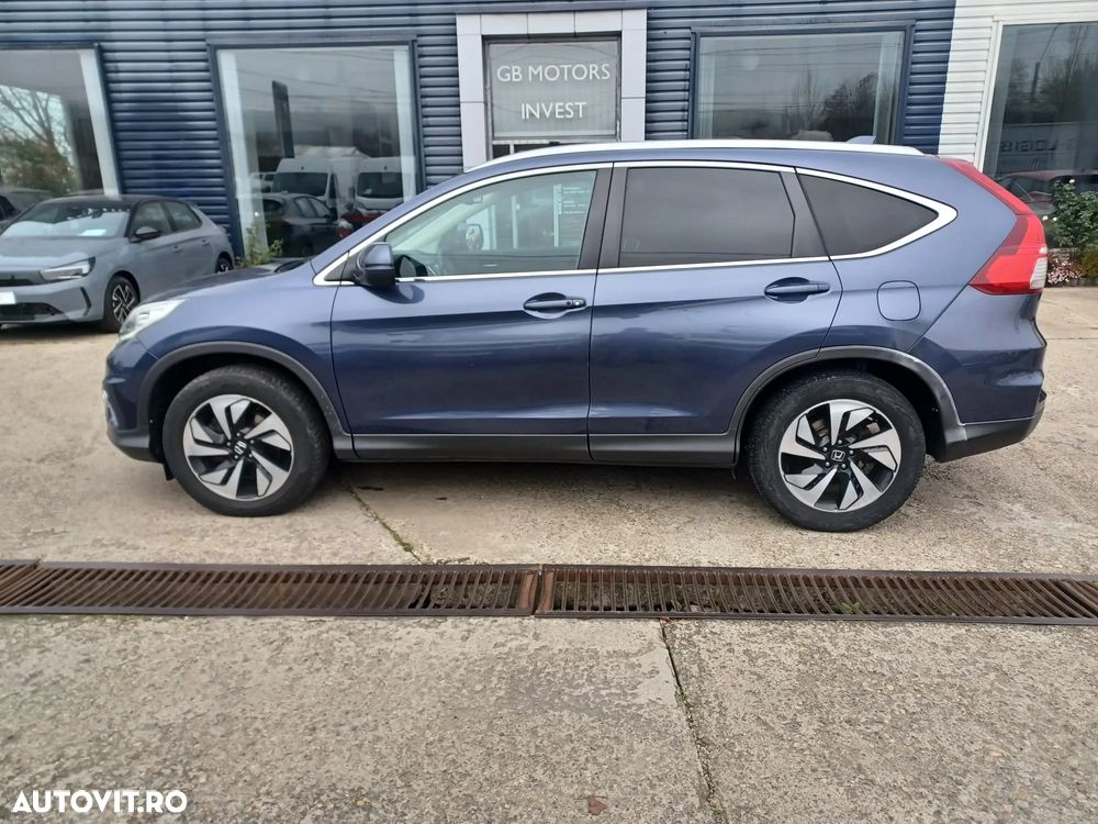 Honda CR-V 1.6 A/T 4WD Elegance - 3