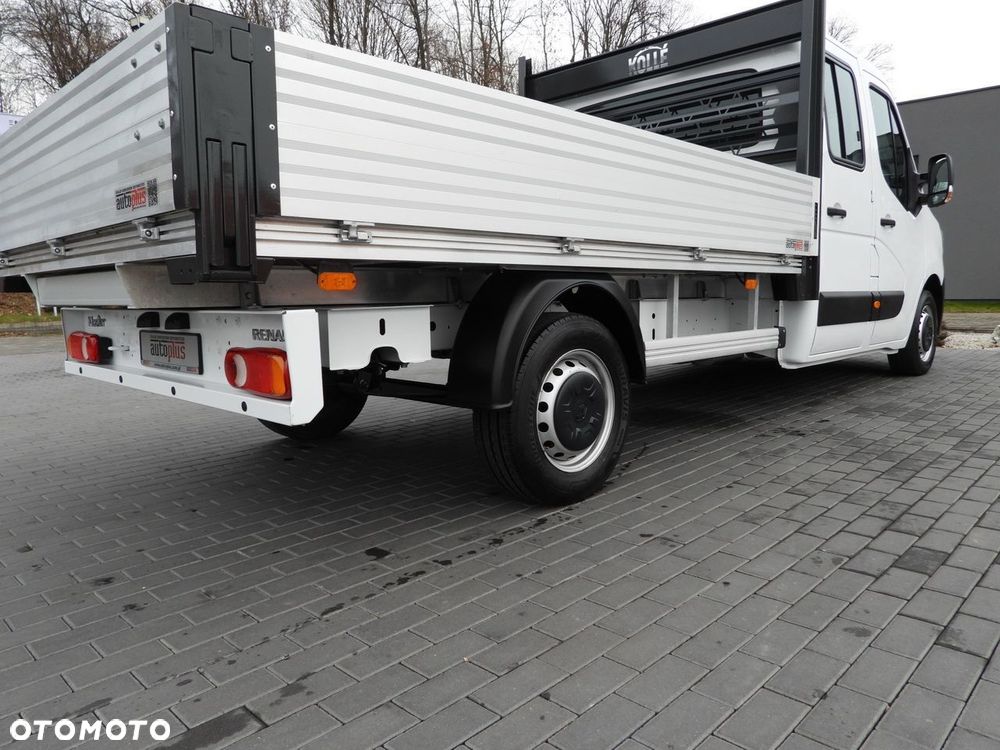 Renault MASTER SKRZYNIA PODWÓJNA KABINA DOKA 7 MIEJSC TEMPOMAT NAWIGACJA LEDY KLIMATYZACJA  135KM - 17