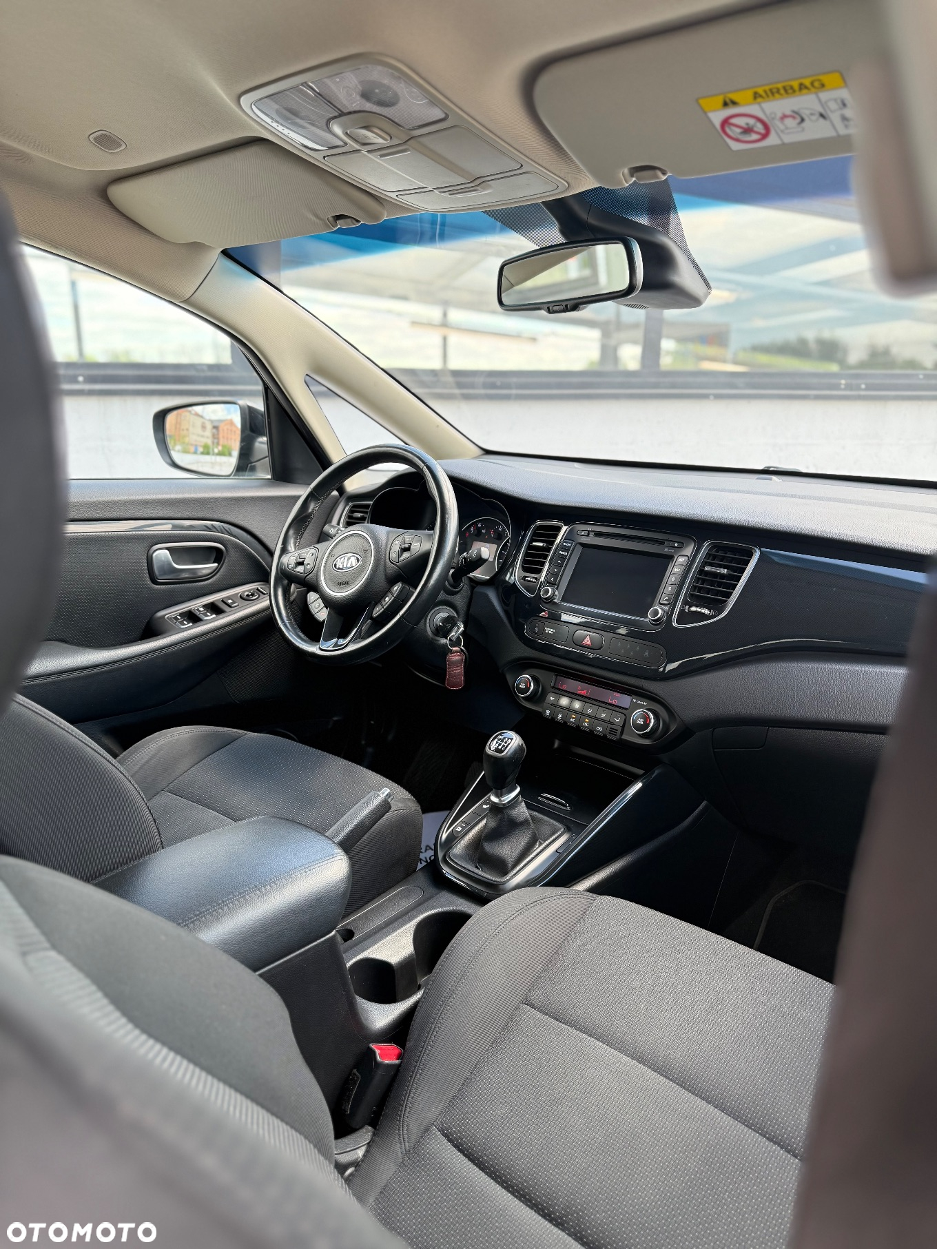Kia Carens 1.6 GDI Business Line 7os EU6 - 7
