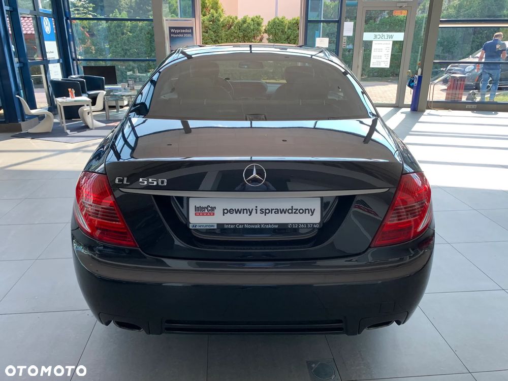 Mercedes-Benz CL - 5