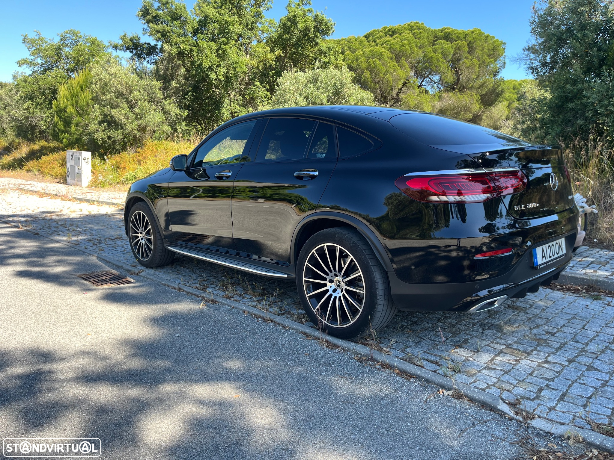 Mercedes-Benz GLC 300 e Coupé 4Matic - 8