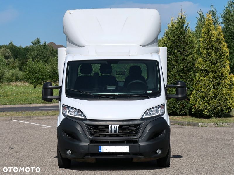 Fiat 2024r DUCATO MAXI 180ps, RAMA, Salon Polska, kabina 1właściciel. Klimatronik, amortyzowany fotelIdealna Laweta - 2