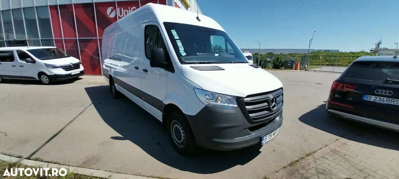 Mercedes-Benz Sprinter 317 KA Furgon - 3