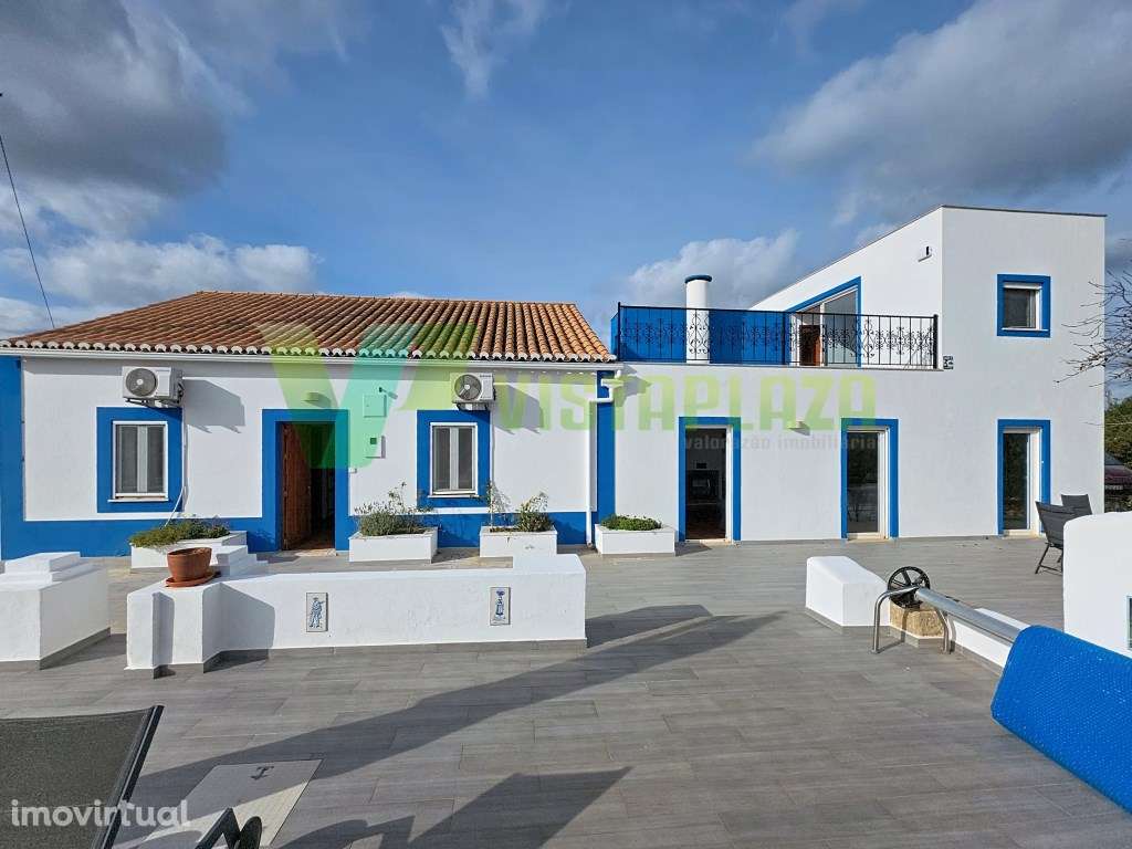 Moradia de Luxo com Piscina Infinita e Vista Panorâmica em Silves - Grande imagem: 5/49