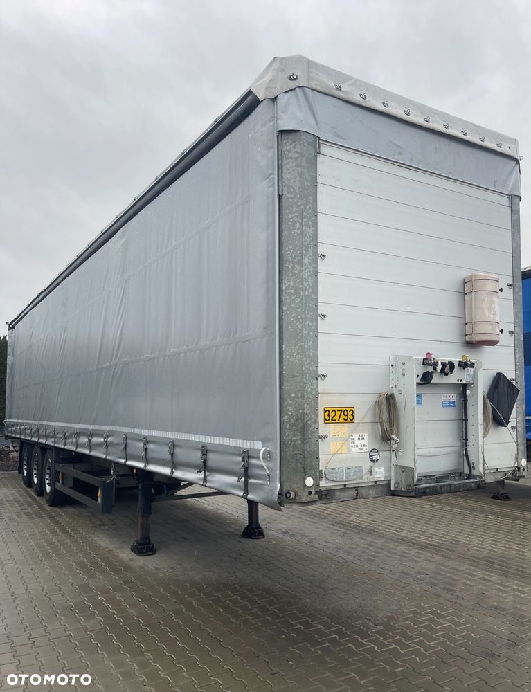 Schmidt Cargobull Standard / Plandeka / Firanka / Ocynk - 8