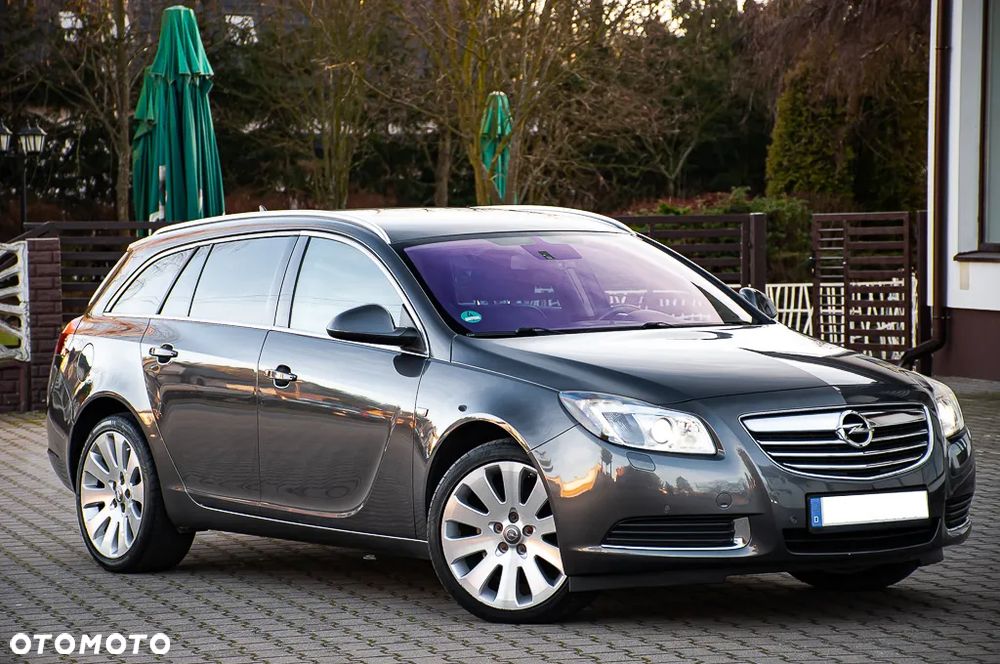 Opel Insignia 2.8 Turbo 4x4 Cosmo - 8
