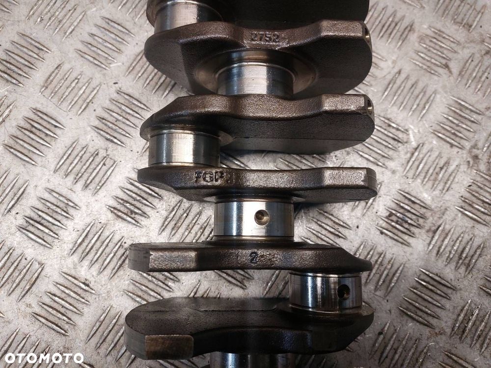 WAŁ KORBOWY FIAT GRANDE PUNTO I 1.4 8V 55182752 350A1000 - 7
