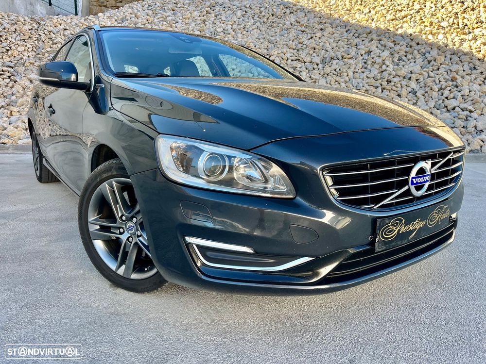 Volvo V60 D6 Plug-In-Hybrid AWD Geartronic Summum - 55