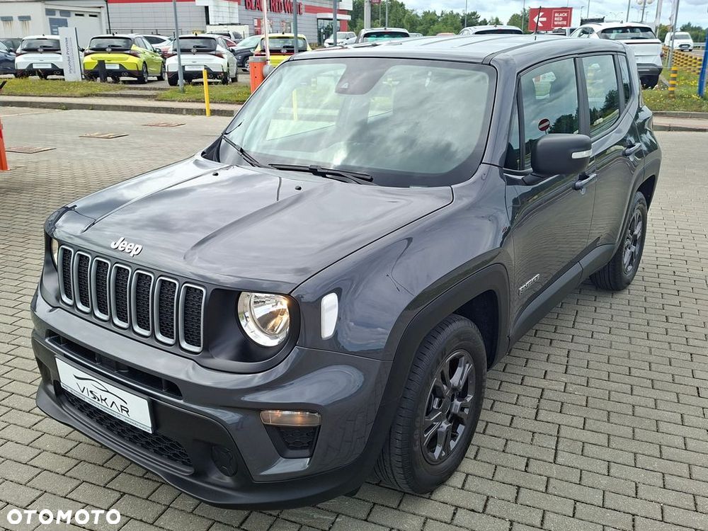 Jeep Renegade 1.5 T4 mHEV Longitude FWD S&S DCT - 10
