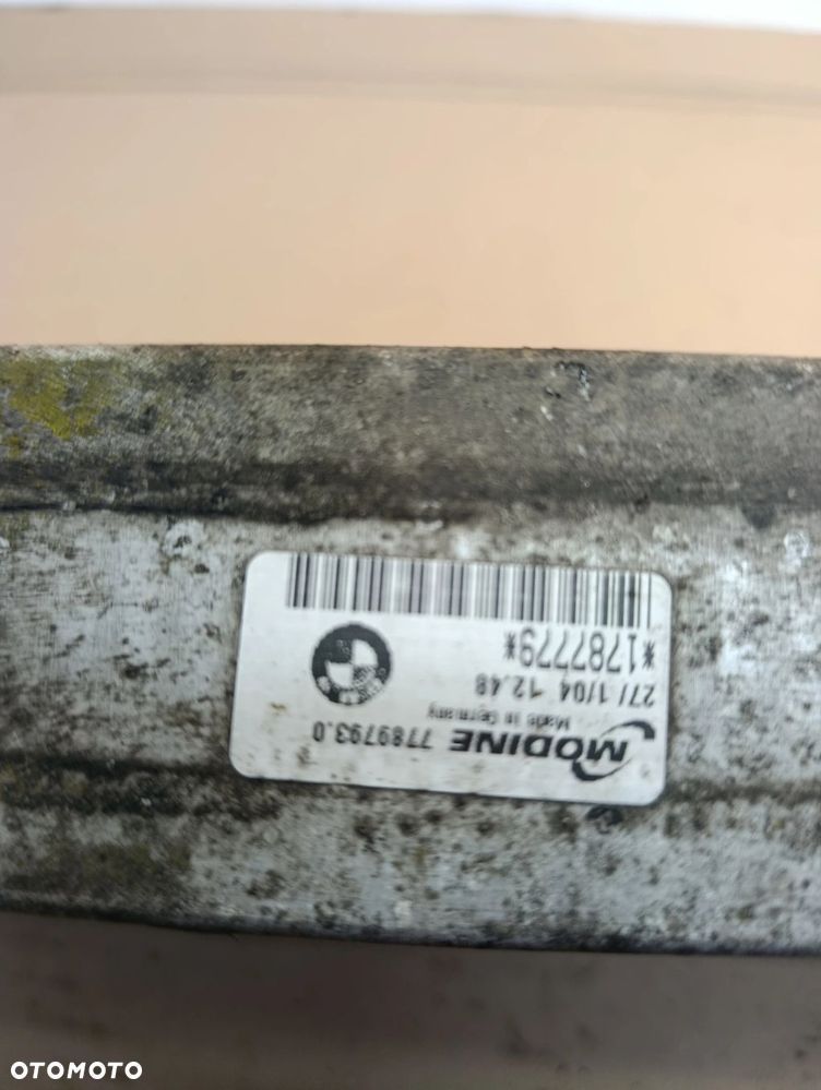 BMW 3 E46 intercooler 2,0D 150KM lift 7789793.0, *1787779* - 2