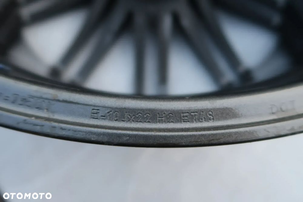 L51a  Felga Porsche Cayenne 9Y0601025BR 10x22et48 - 5