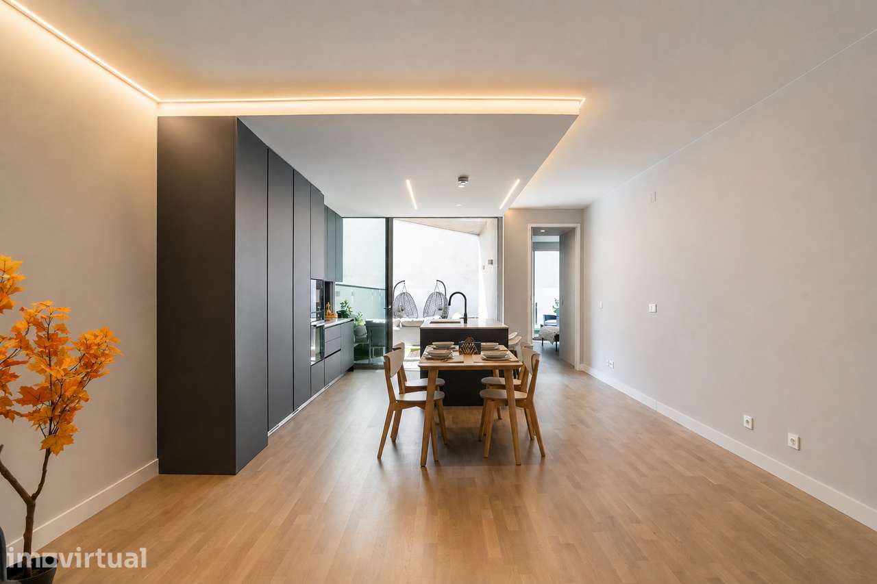 Rare Boutique T2 with 60 m² Private Garden | Smart Home | Parking - Grande imagem: 4/26