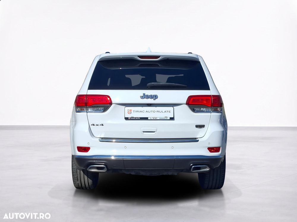 Jeep Grand Cherokee 2016 photo 4