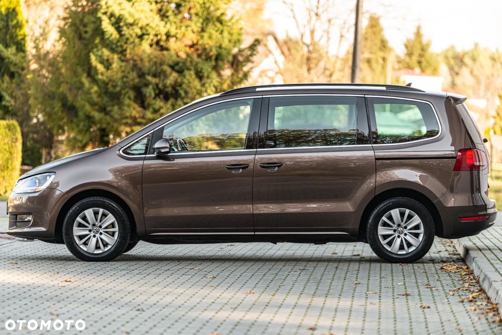 Volkswagen Sharan 1.4 TSI BlueMotion Technology Comfortline - 16
