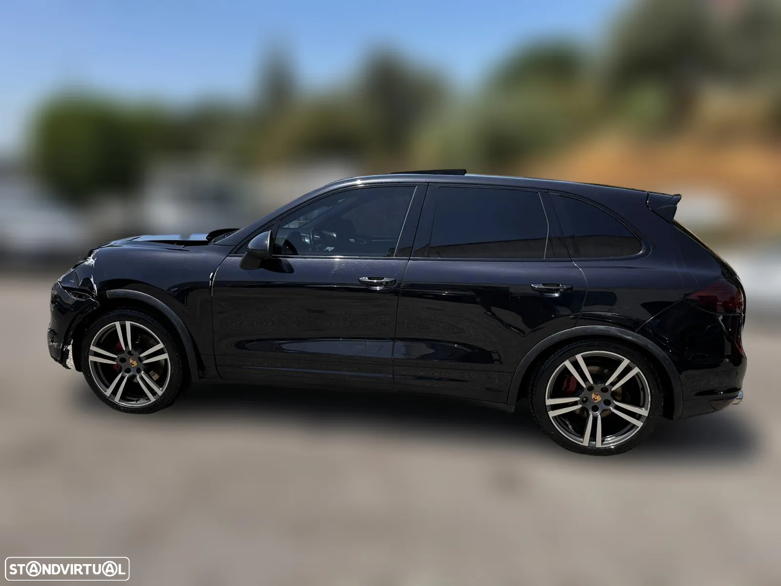 Porsche cayenne 3.0 v6 diesel tiptronic s de Dez2011 para peças - 6