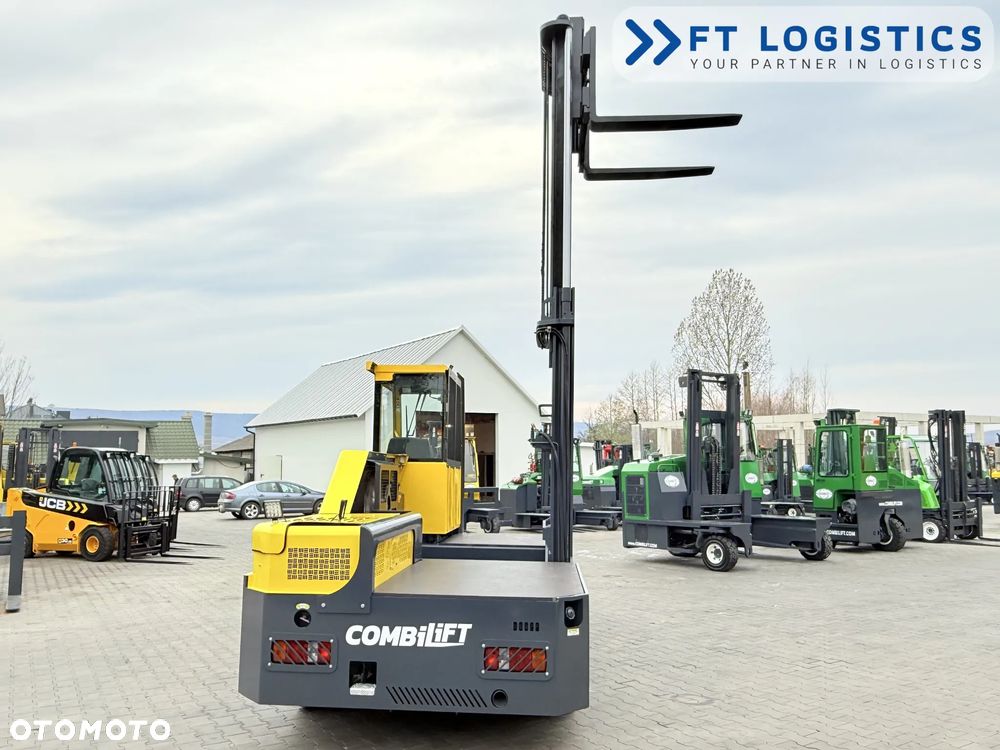 Combilift WÓZEK BOCZNY | COMBILIFT C6000FSL | DIESEL | DUPLEX 4500MM | POZYCJONER WIDEŁ | STAN IDEALNY | Szeroka oferta wózków czterokierunkowych i bocznych, dopasowanych do różnorodnych potrzeb i zastosowań - 38