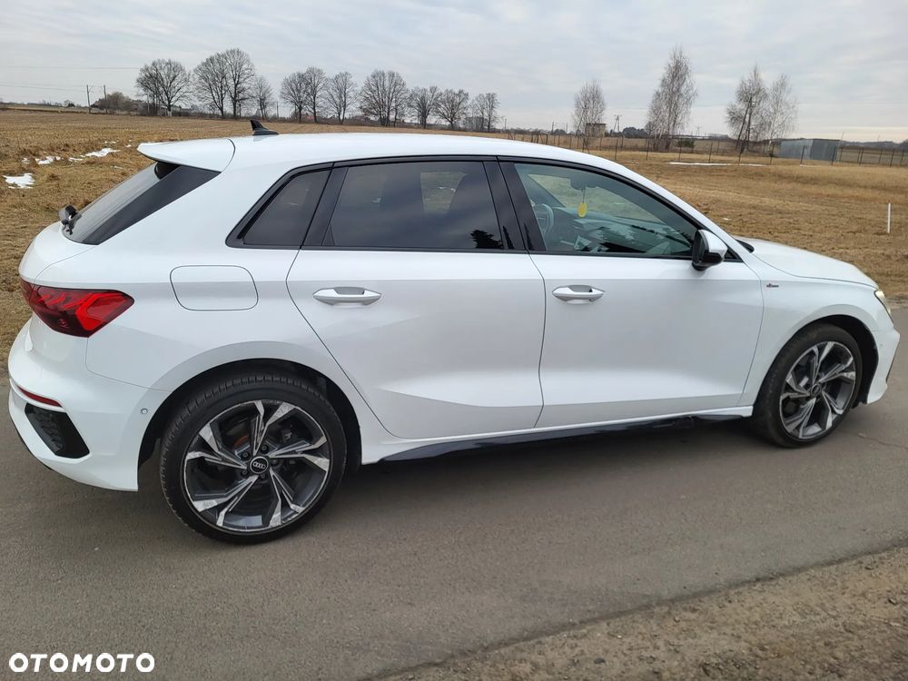 Audi A3 Sportback 2.0 TDI (clean diesel) S tronic S line Sportpaket - 14