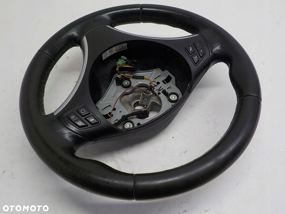 BMW 1 E87 E82 E81 E88 3 E90 E91 E92 E93 X1 E84 KIEROWNICA SKÓRA - 6