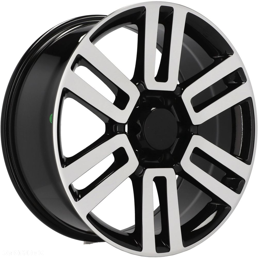 4x Felgi 20 TOYOTA HILUX Hiace Land Cruiser Prado 150 MITSUBISHI L200 Pajero - JT028 - 6