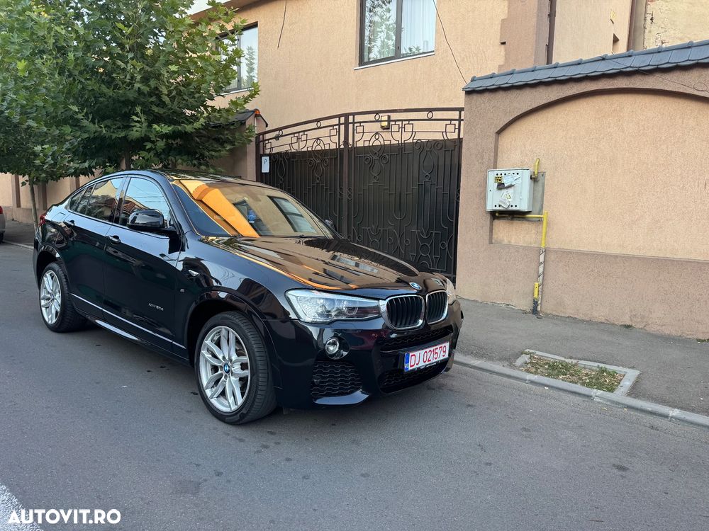 BMW X4 xDrive20d Aut. M Sport - 1