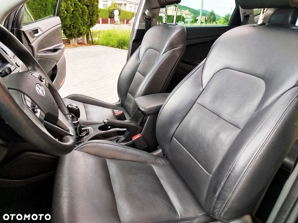 Hyundai Tucson 1.6 Turbo 4WD Premium - 15