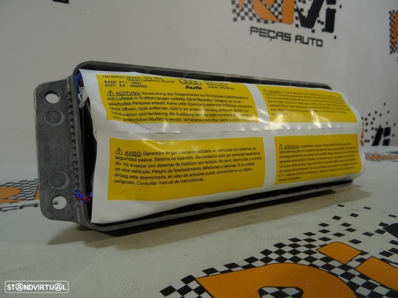Airbag De Passageiro Audi A3 Sportback (8Pa)  8P0880202 / 8P0 880 202 - 2