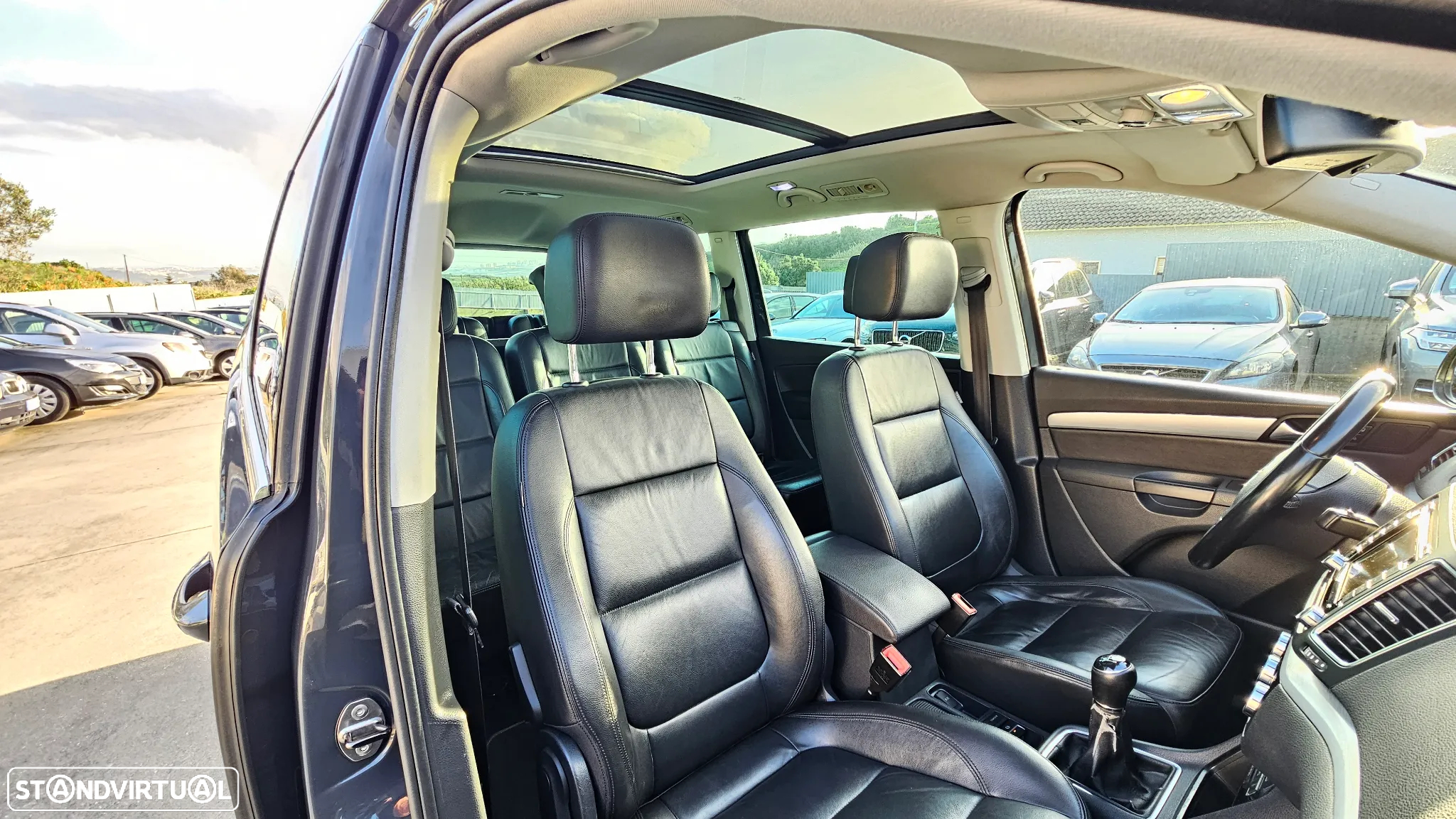 VW Sharan 2.0 TDI Highline - 33