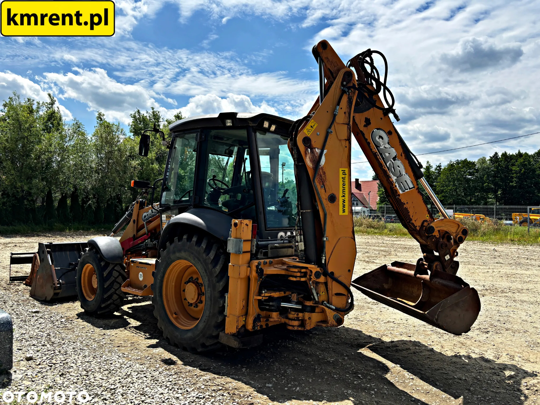 Case 580 ST KOPARKO-ŁADOWARKA 2016R. | 590 JCB 3CX CAT 428 432 NEW HOLLAND 115 110 - 15