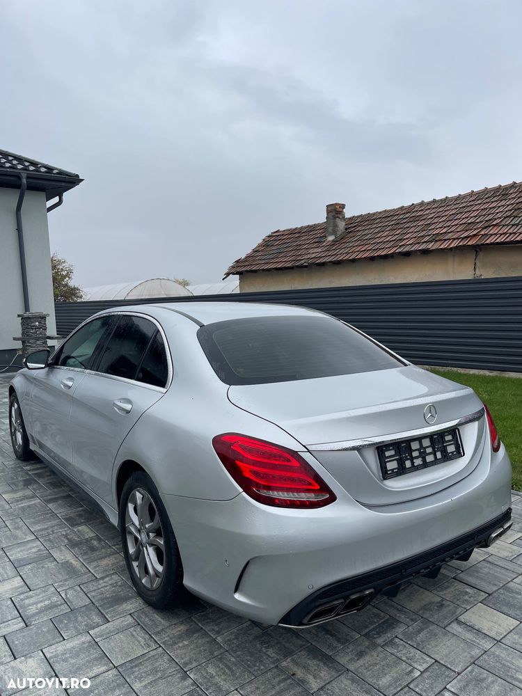 Mercedes-Benz C 180 BlueTec - 4