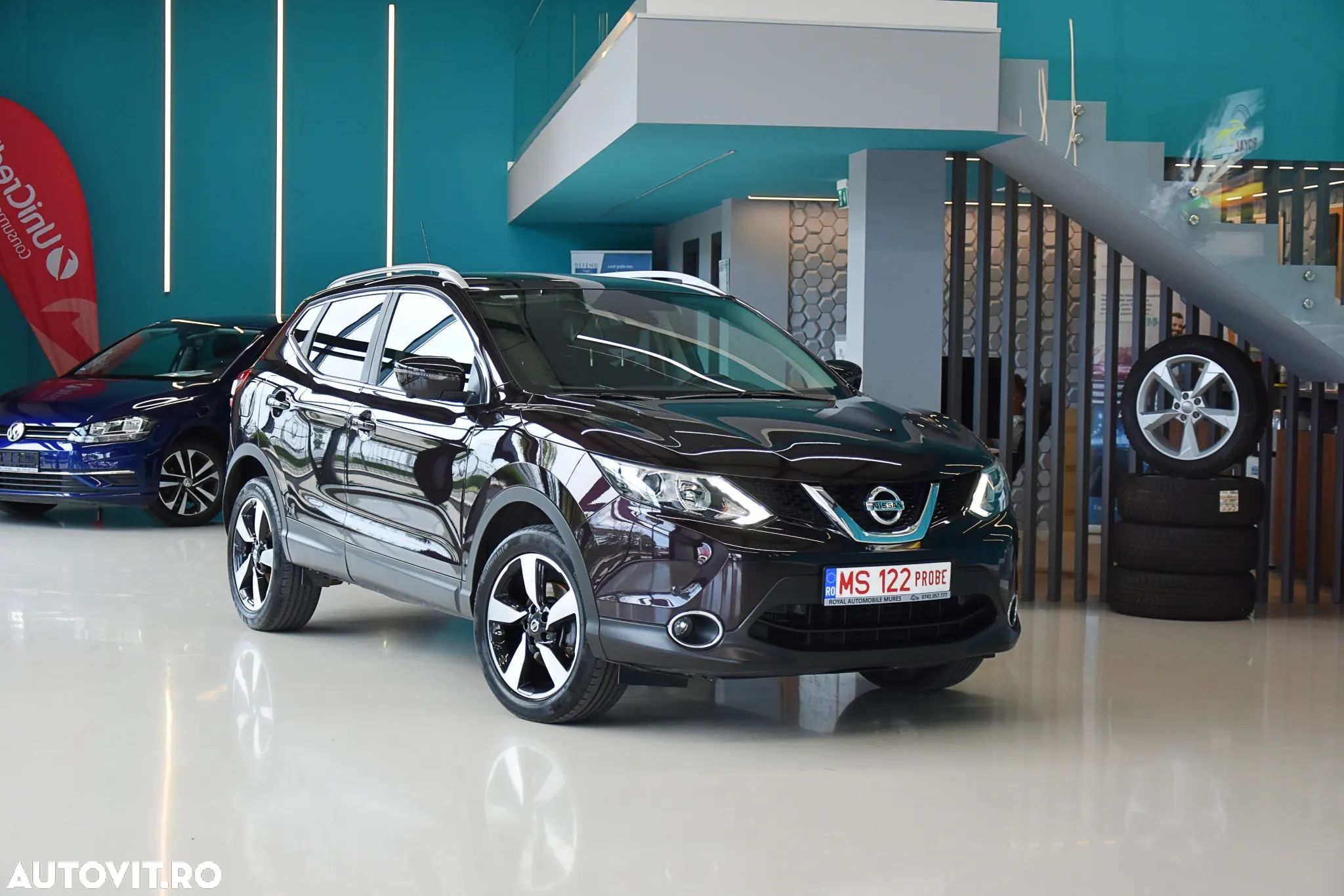 Nissan Qashqai 1.5 DCI TEKNA - 1