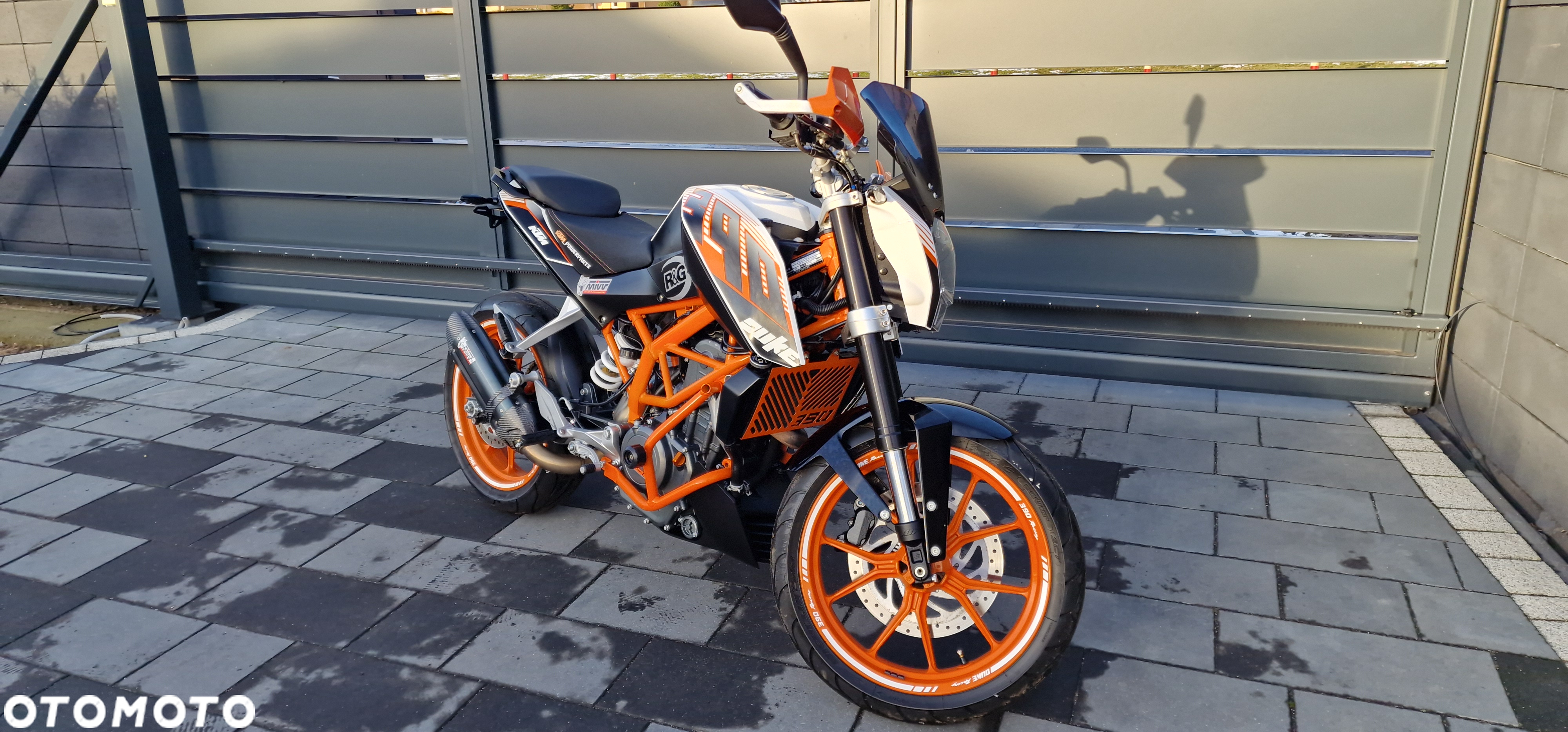 KTM Duke - 12