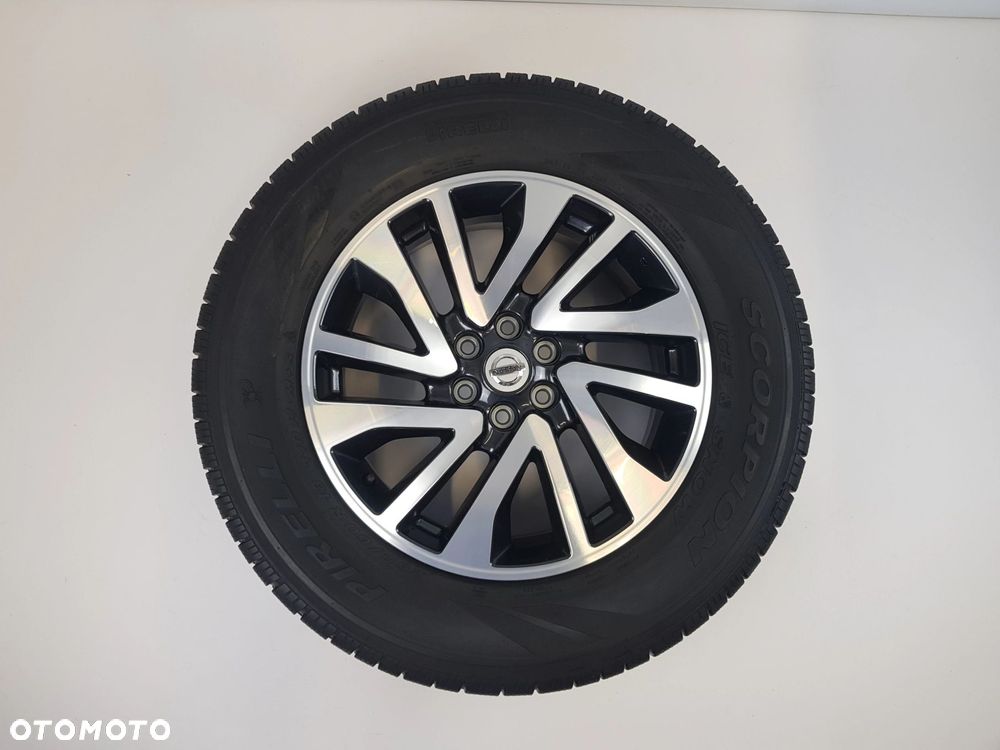 KPL. 4SZT. ZIMOWE KOŁA 265/60 R18 NISSAN NAVARA PATHFINDER 4KJ6B, WA45 18X7J 45 - 2