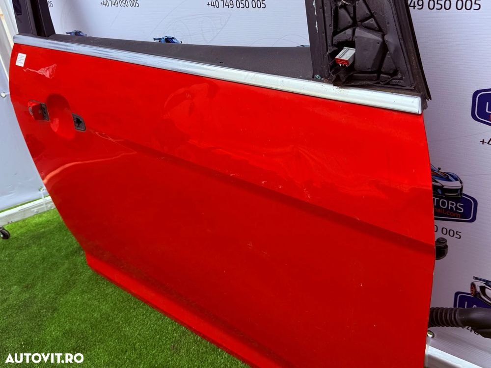 USA PORTIERA FATA DREAPTA FORD FOCUS MK3 2015 1.0 BENZINA COD OEM 2254298 / 2147844 / HATCHBACK 2014-2019 - 4