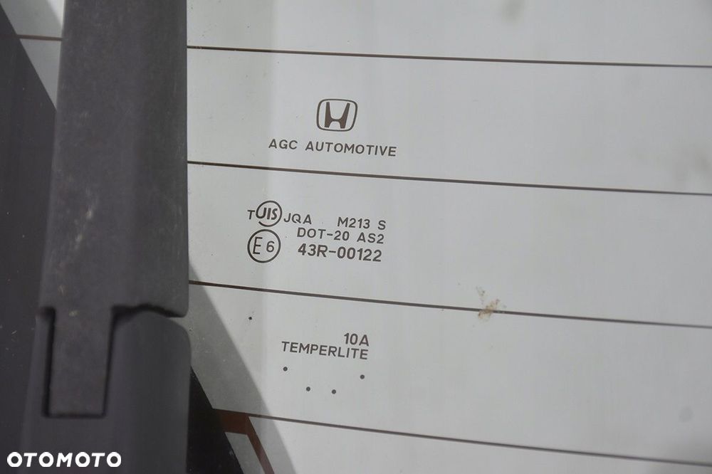 klapa tylna * tył honda insight ii nh700mx - 3