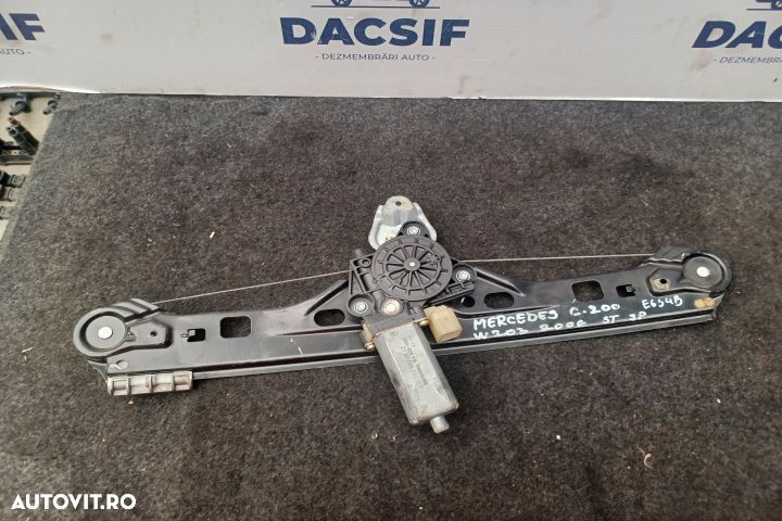 Macara geam spate stanga electrica A2038202942 104048XXX A2038202942 - 1