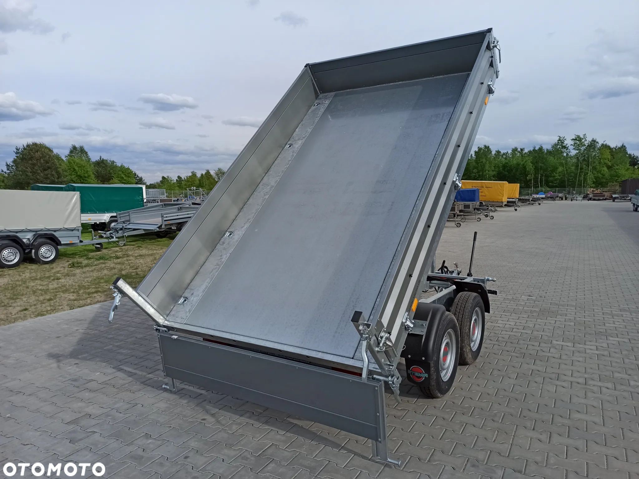 Stema SHDK 35-30-18.2 Kiper Wywrotka - 10