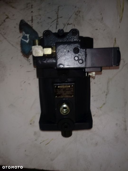 Silnik hydrauliczny Bosch Rexrotch A6VM A6VM80 A6VM80DA2/63W-VAB010B  Atlas 60 65 70 80 Schaeff SKL 833 834 Terex - 6