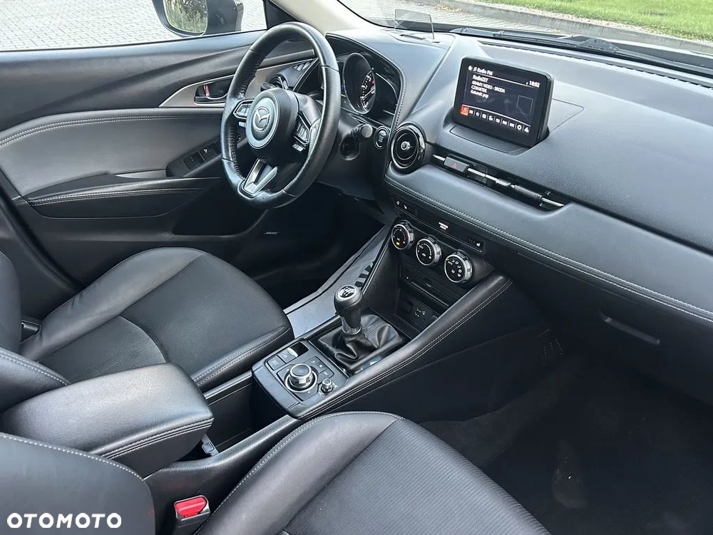 Mazda CX-3 SKYACTIV-G 121 FWD Exclusive-Line - 33