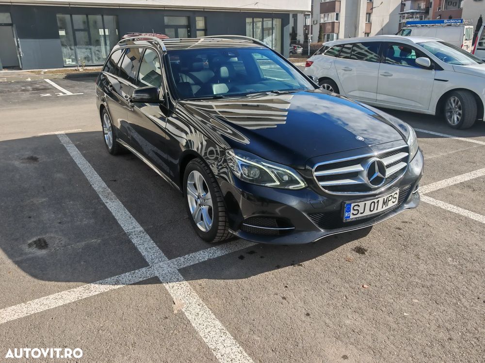 Mercedes-Benz E 220 Blue TEC BlueEFFICIENCY Edition - 2