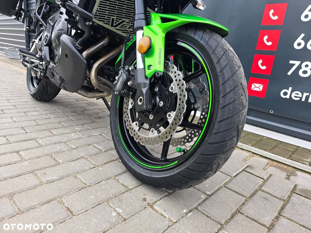 Kawasaki Versys 650 - 27