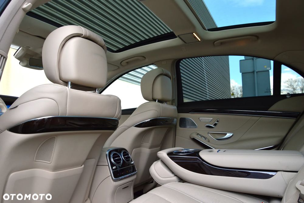 Mercedes-Benz Klasa S 400 d 4-Matic L 9G-TRONIC - 16