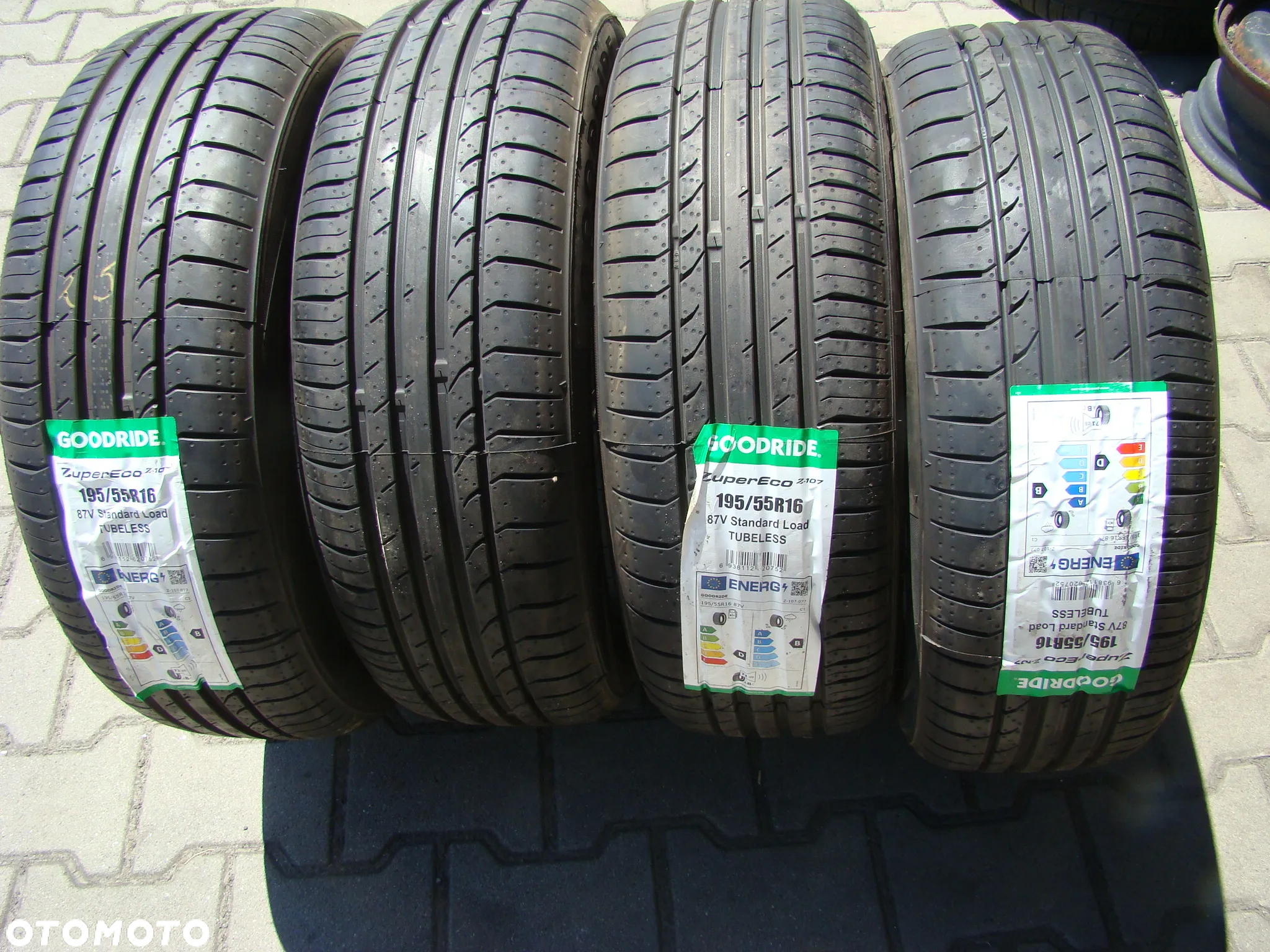 a151 4x100 4x100 Hyundai I20 Bayon 6jx16 opony lato niemontowane 195/55 - 9
