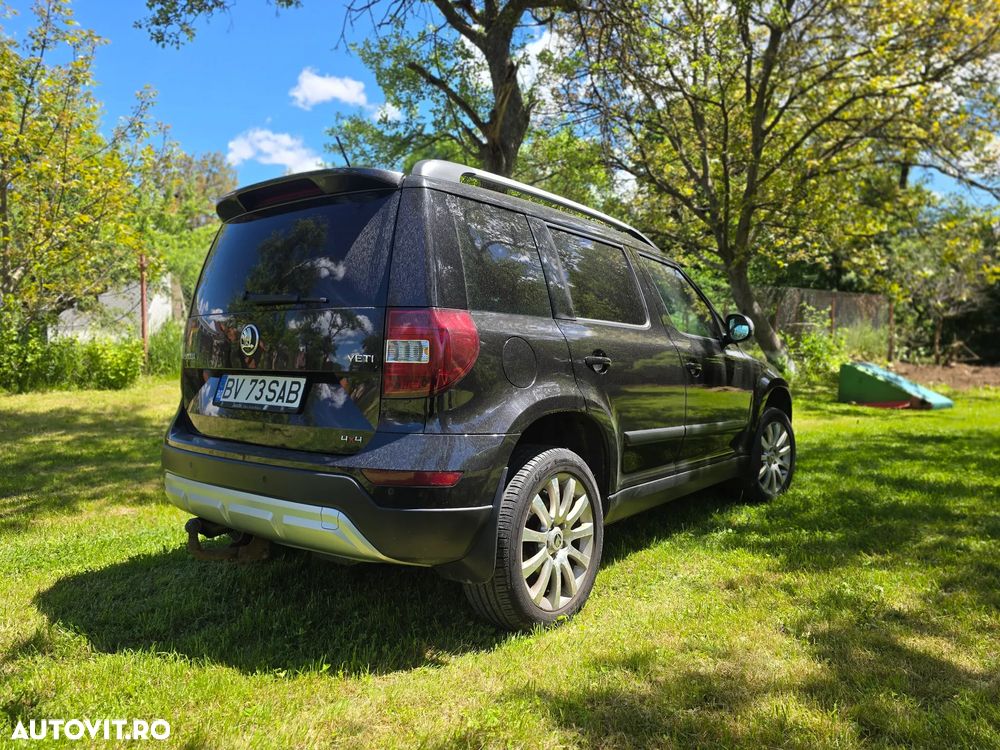 Skoda Yeti 2.0 TDI DSG Elegance 4x4 - 2