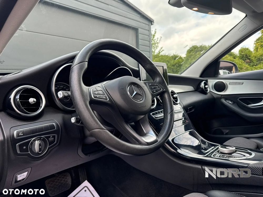 Mercedes-Benz Klasa C 350 e 7G-TRONIC Edition - 14