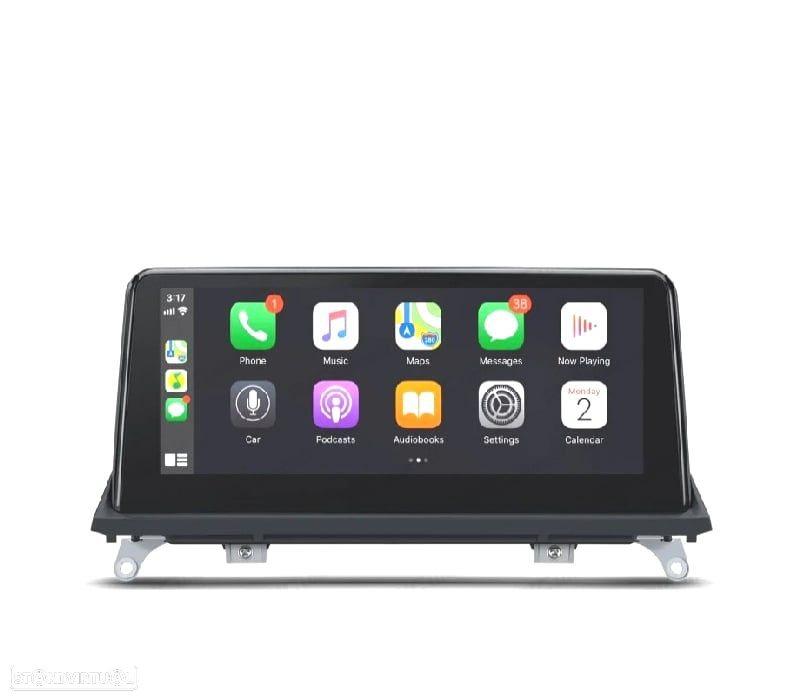 AUTO RÁDIO GPS ANDROID 12 PARA BMW X5 E70 X6 E71 07-10 CCC - 11
