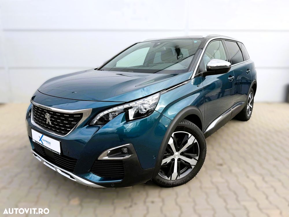 Peugeot 5008 2.0 BlueHDI s&s EAT8 GT - 1